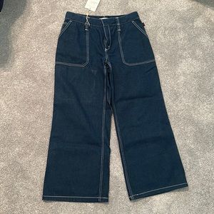 Chloe Contrast Stitch Jeans